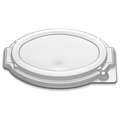 D & W Fine Pack OPS 16 oz. Casserole Low Dome Lid Clr, PK500 CL266-165